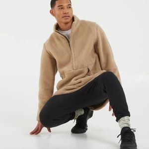 NIKE Sportswear Teddy SHERPA PULLOVER SWEATSHIRT